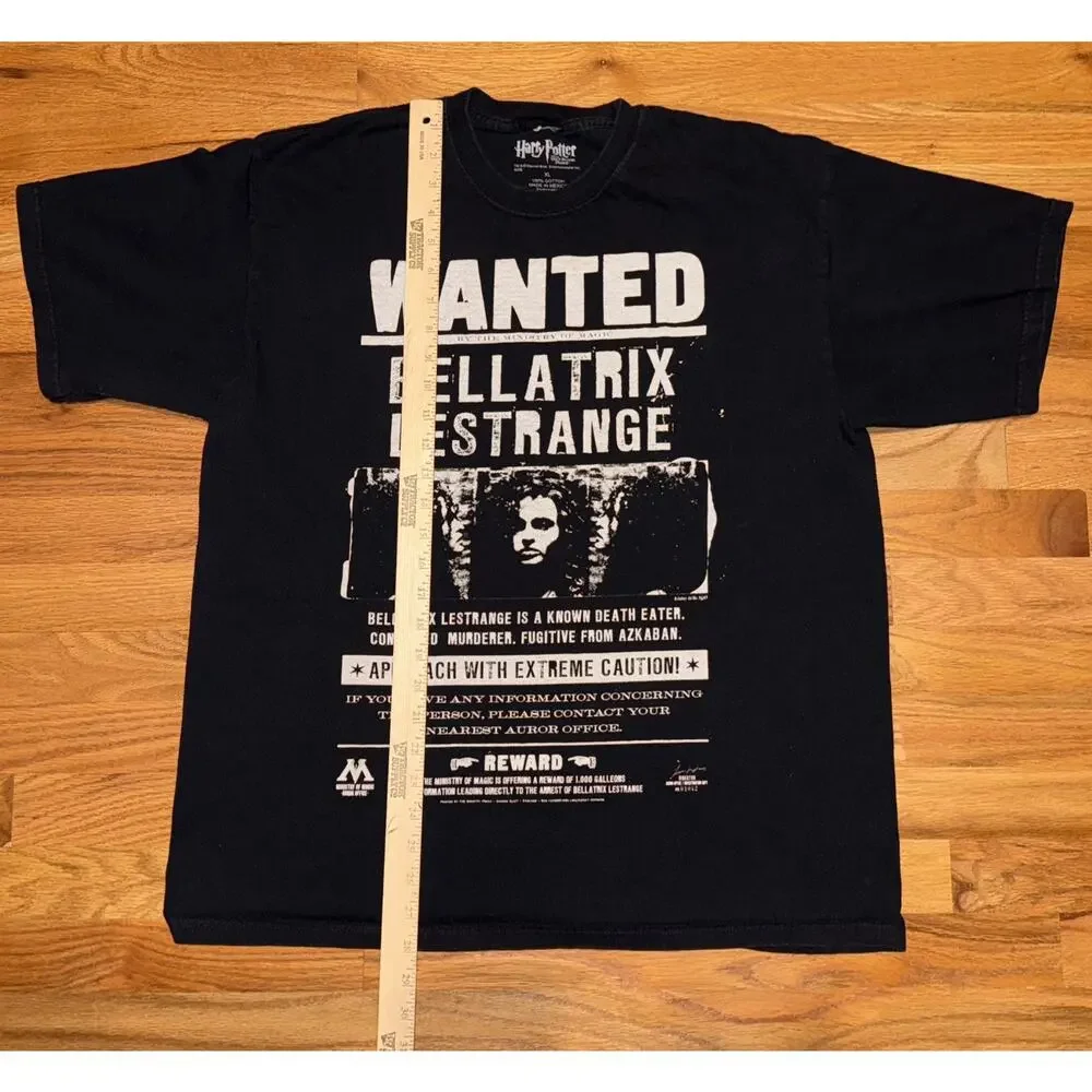 2009 Harry Potter And The Half Blood Prince Movie Promo XL Shirt Bellatrix - Picture 5 of 8